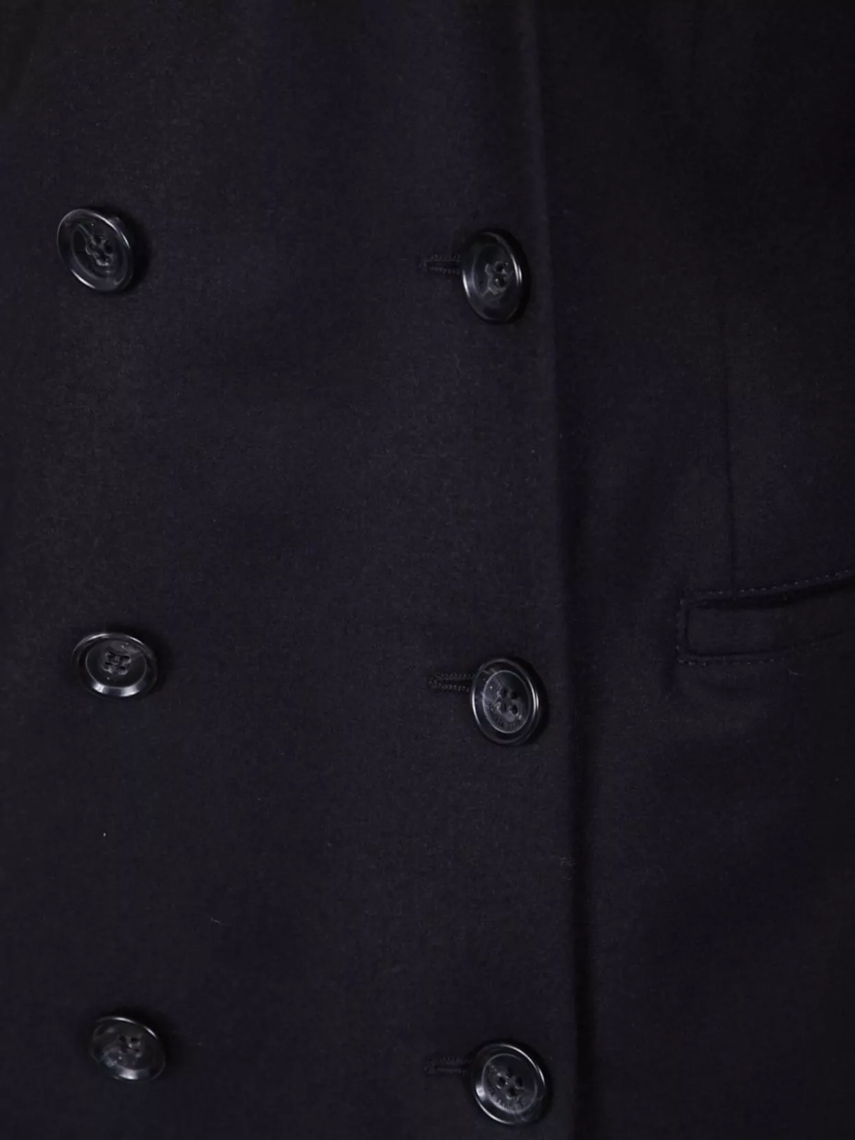 Alberta Ferretti Shoulder Exposed Tailored Double-Breasted Jacket