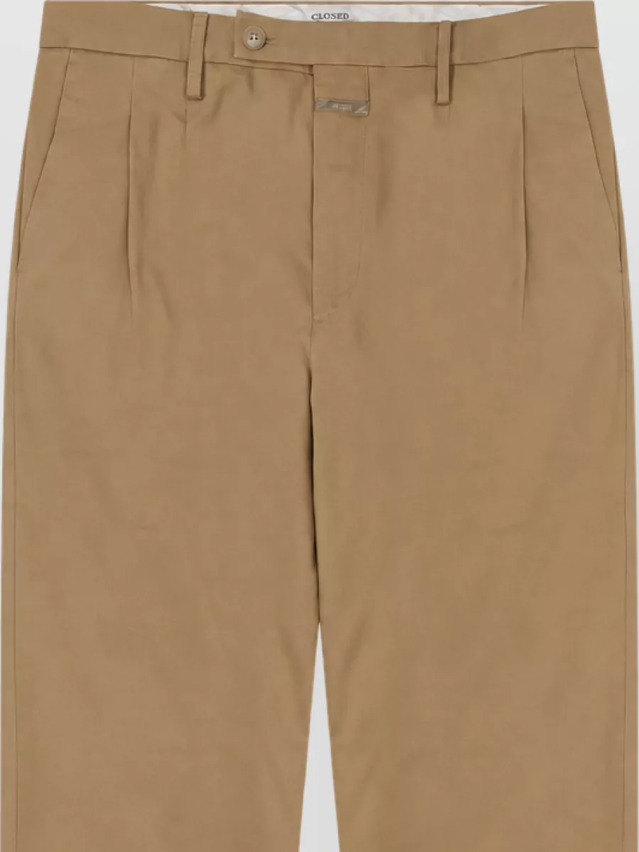 Closed Cotton tailored trousers