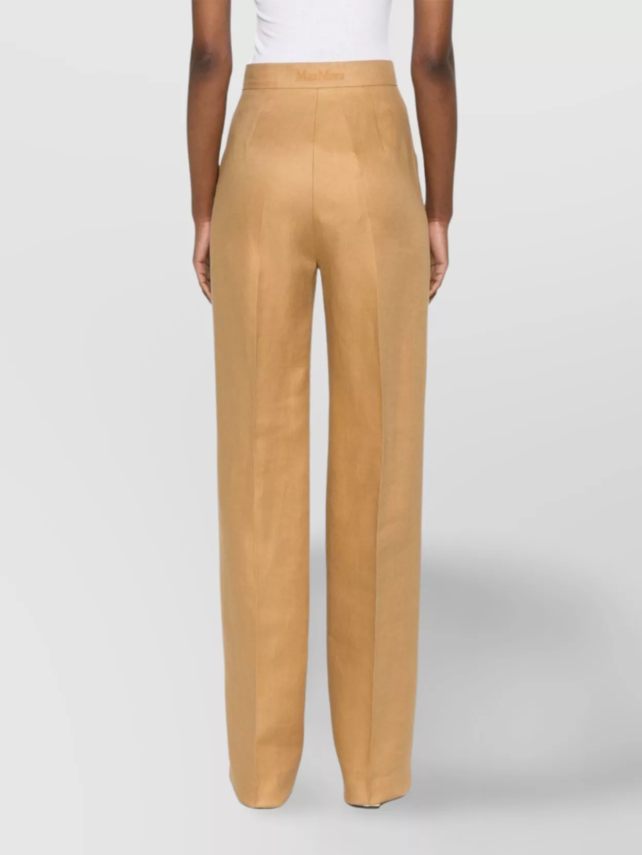Max Mara Relaxed Fit Wide Leg Trousers
