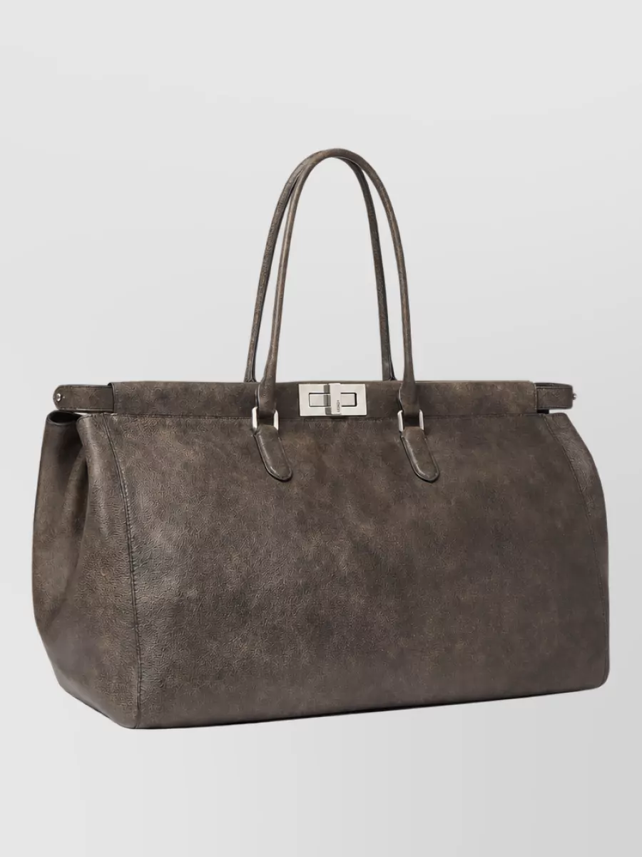 Fendi Leather Briefcase
