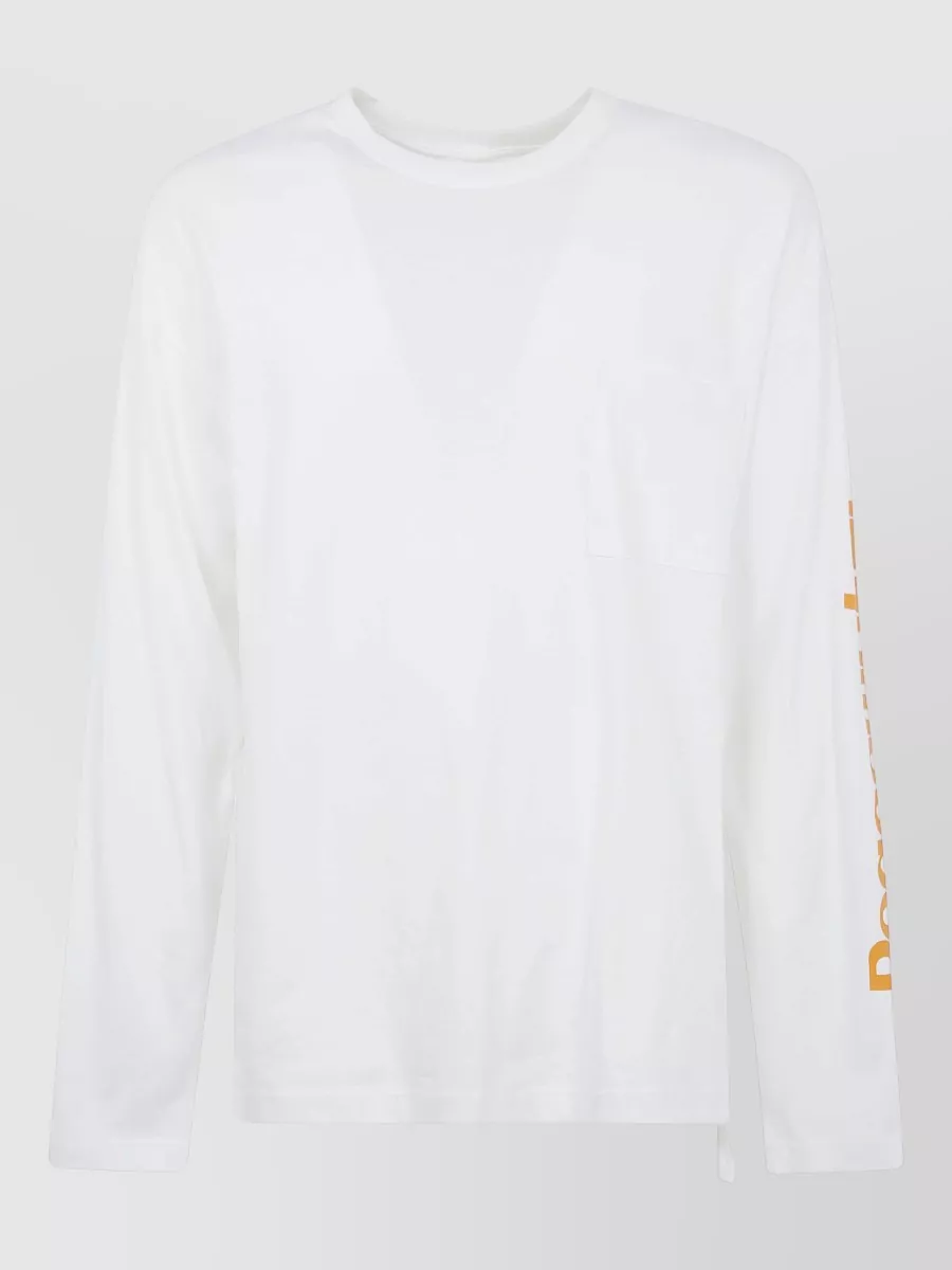 Oamc long sleeve cotton t-shirt