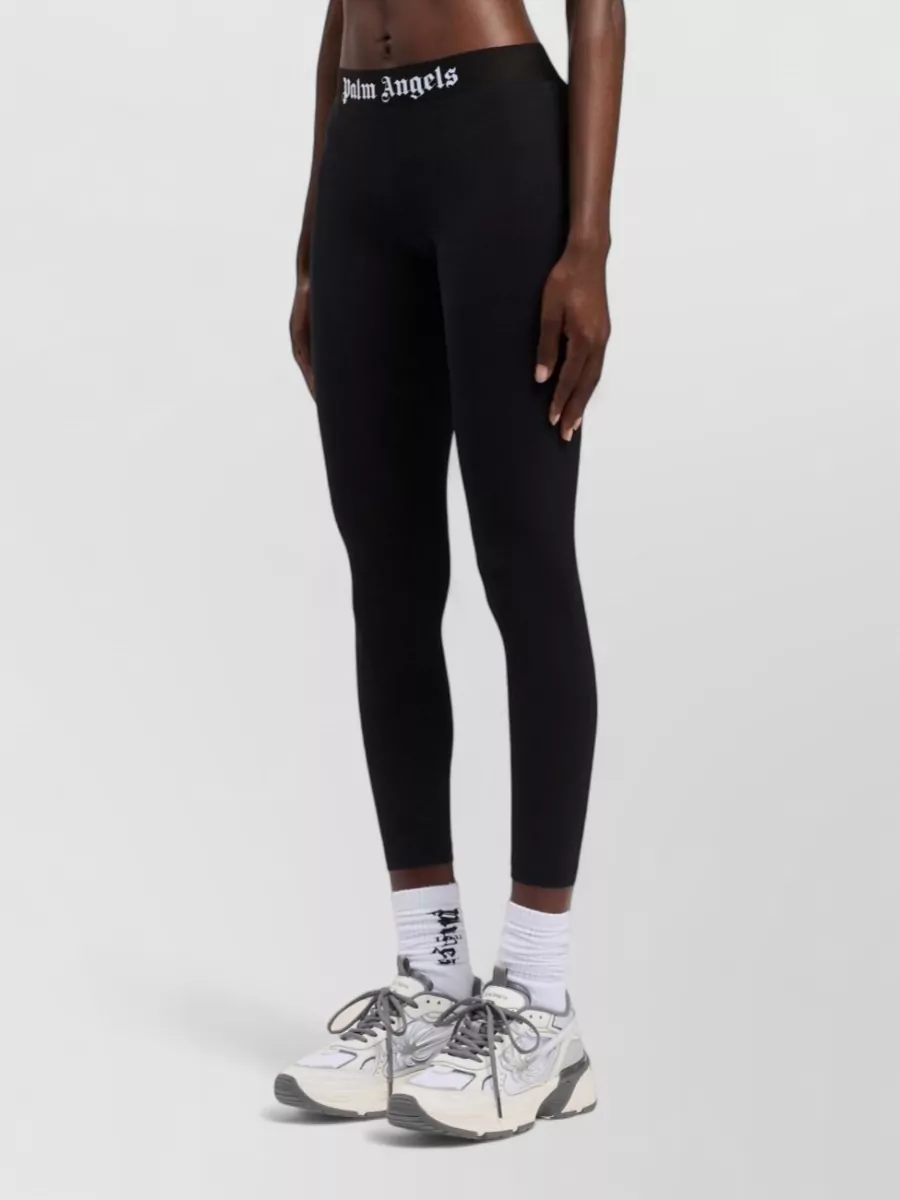 Palm Angels Logo Leggings