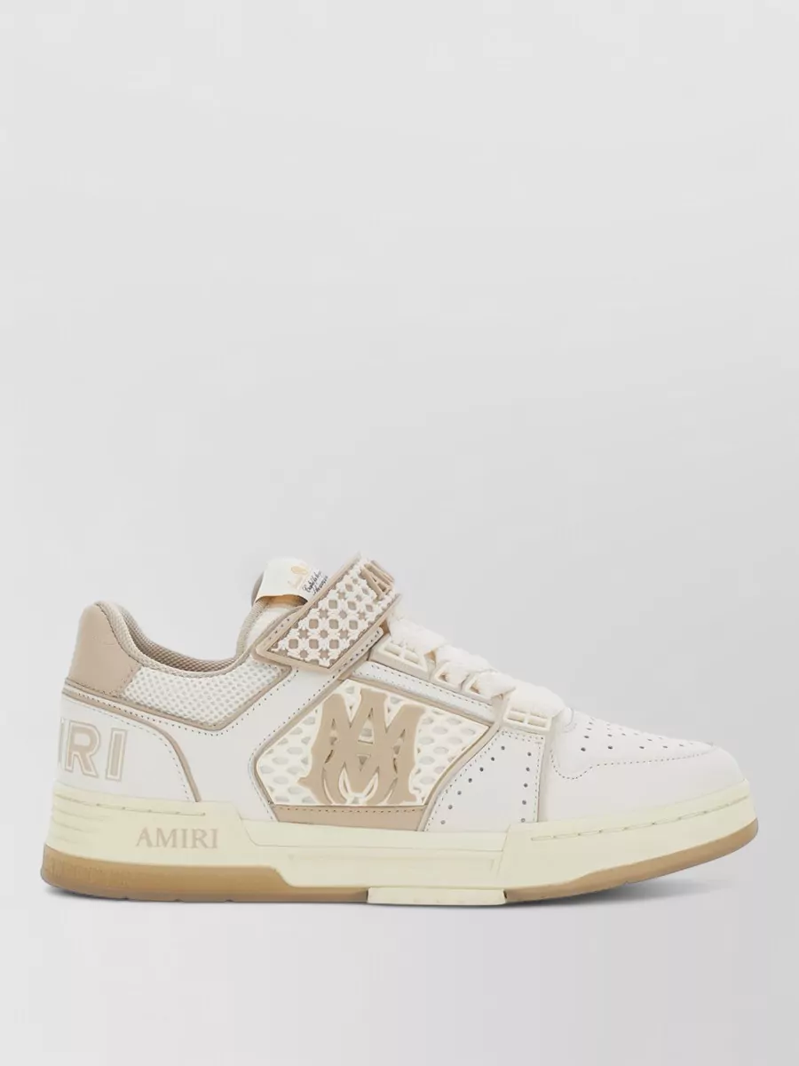 Amiri Skyline Low Top Sneakers Contrast Paneling