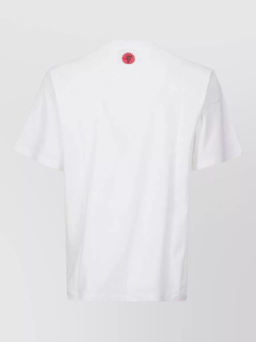 Icecream Running Dog Cotton Short-Sleeve T-Shirt
