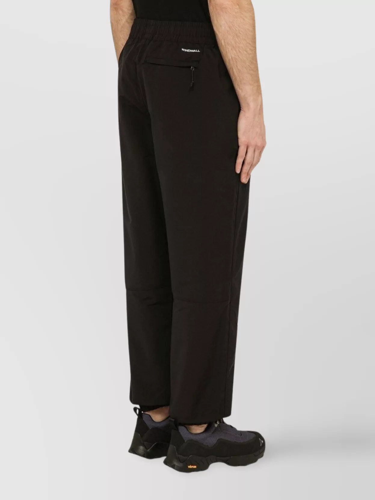 The North Face Technical Fabric Logo Trousers Ankle Cuffs