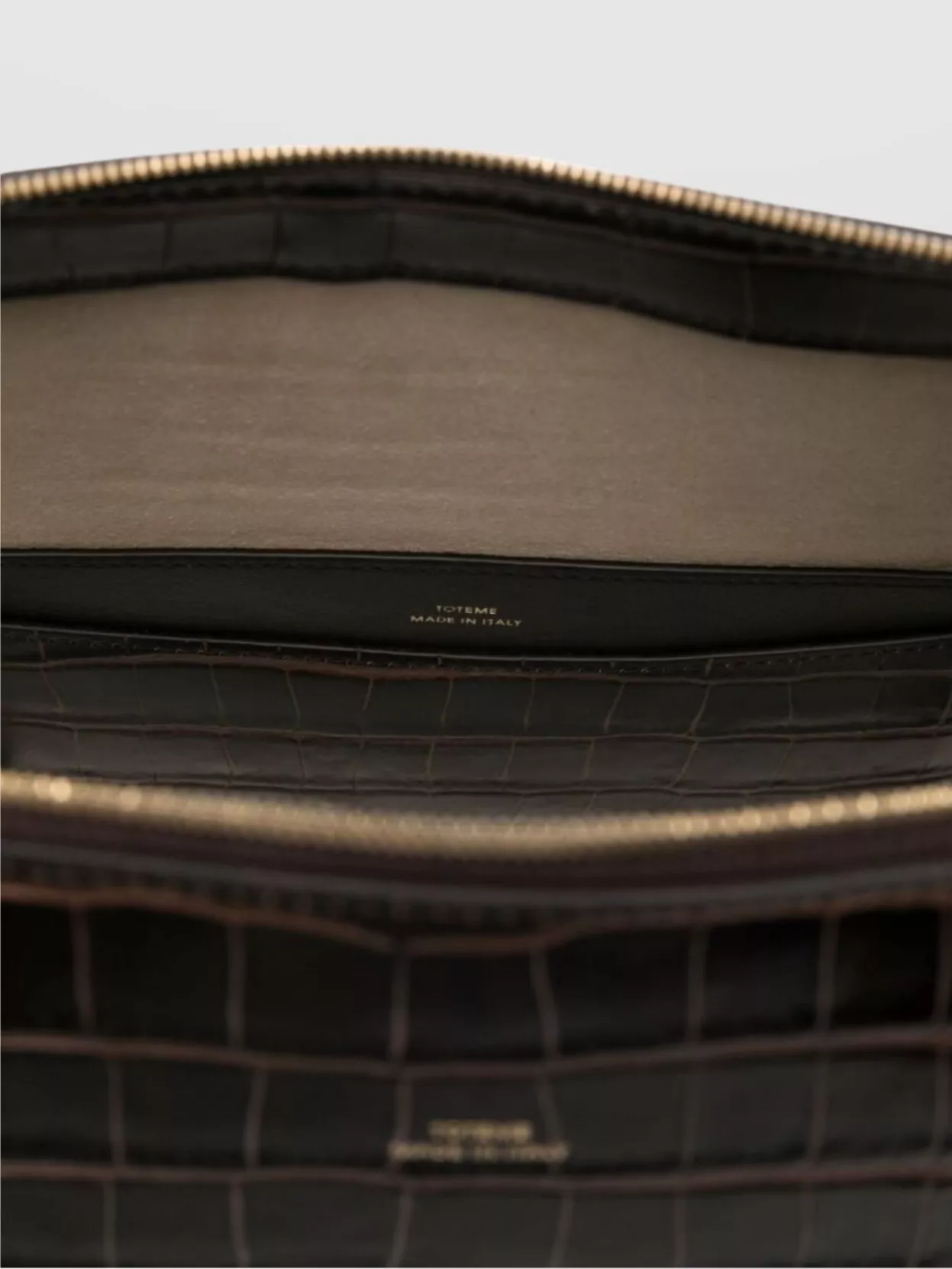 Totême Day Leather Tote Bag