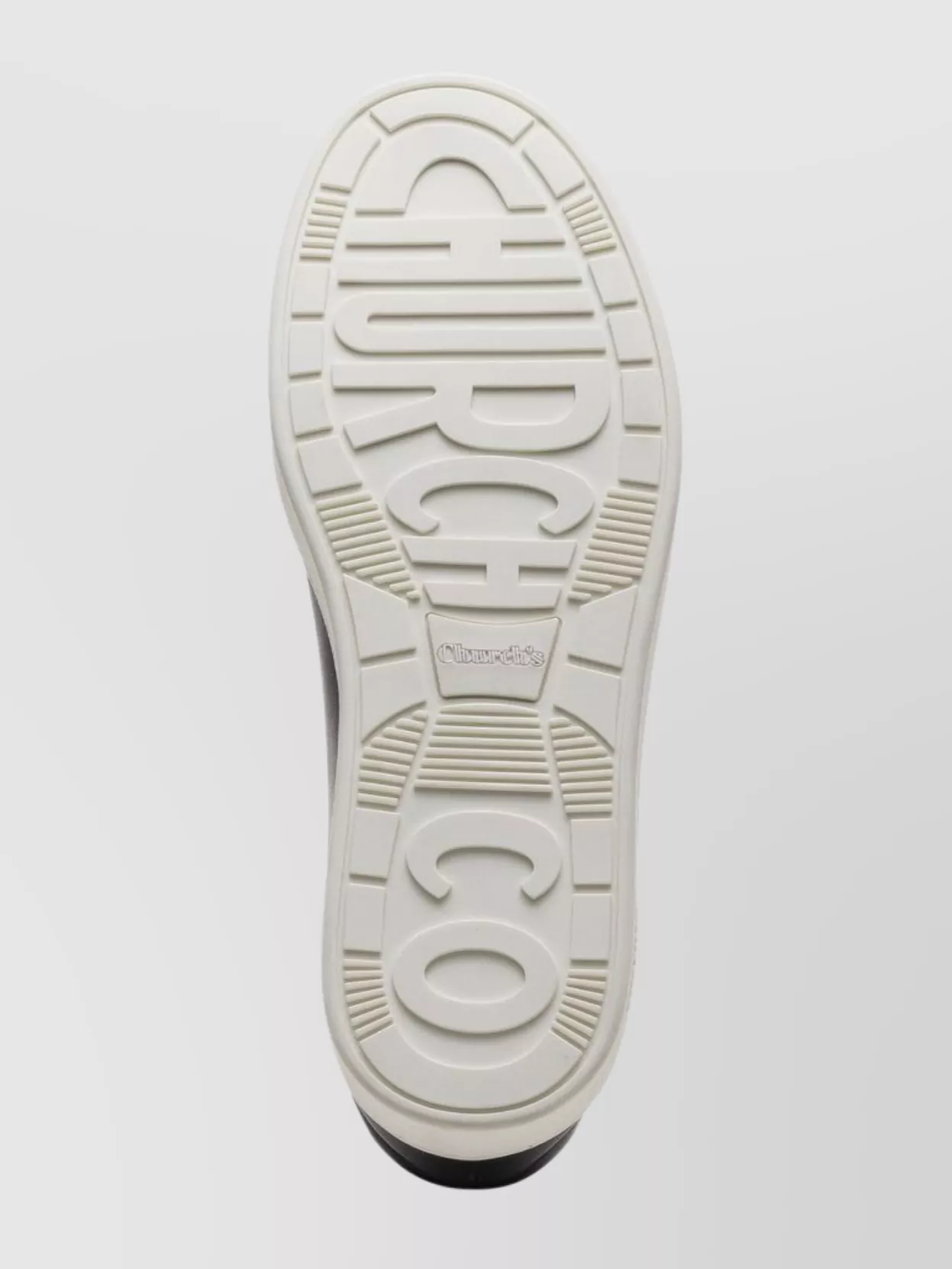 Church's Low-Top Leather Sneakers Contrast Sole
