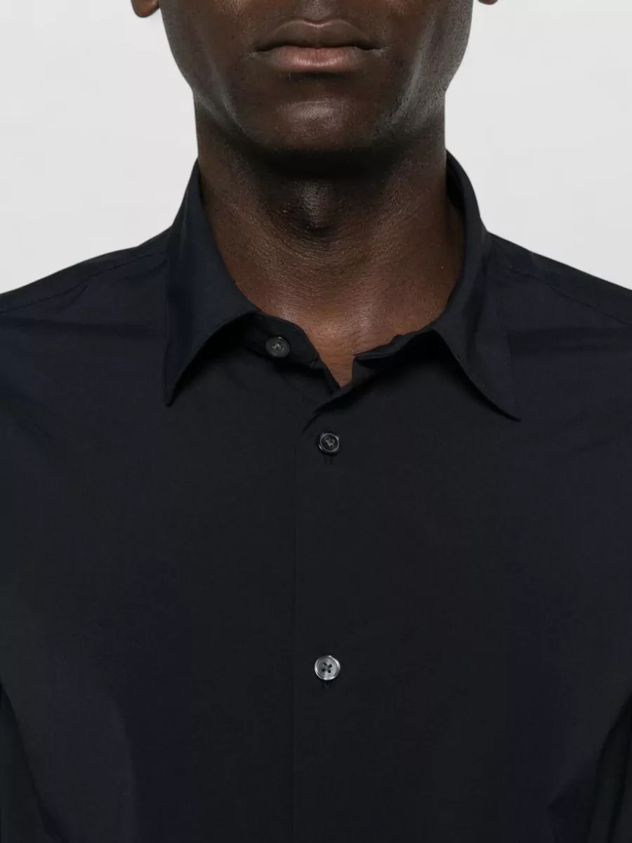 Emporio Armani Lightweight Long-Sleeve Shirt