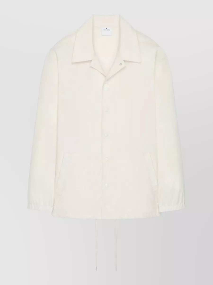 Courrèges single-breasted lightweight jacket