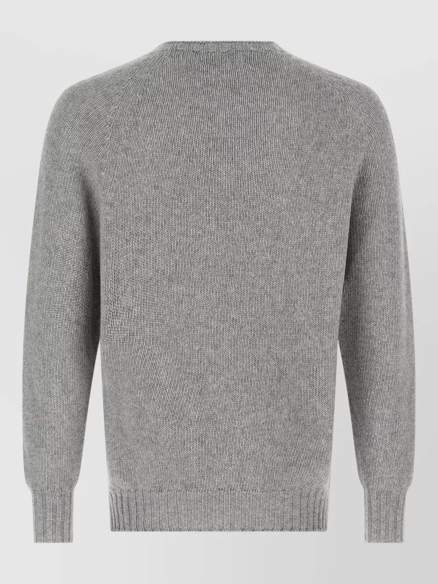 Ma'ry'ya cashmere virgin wool crewneck jumper