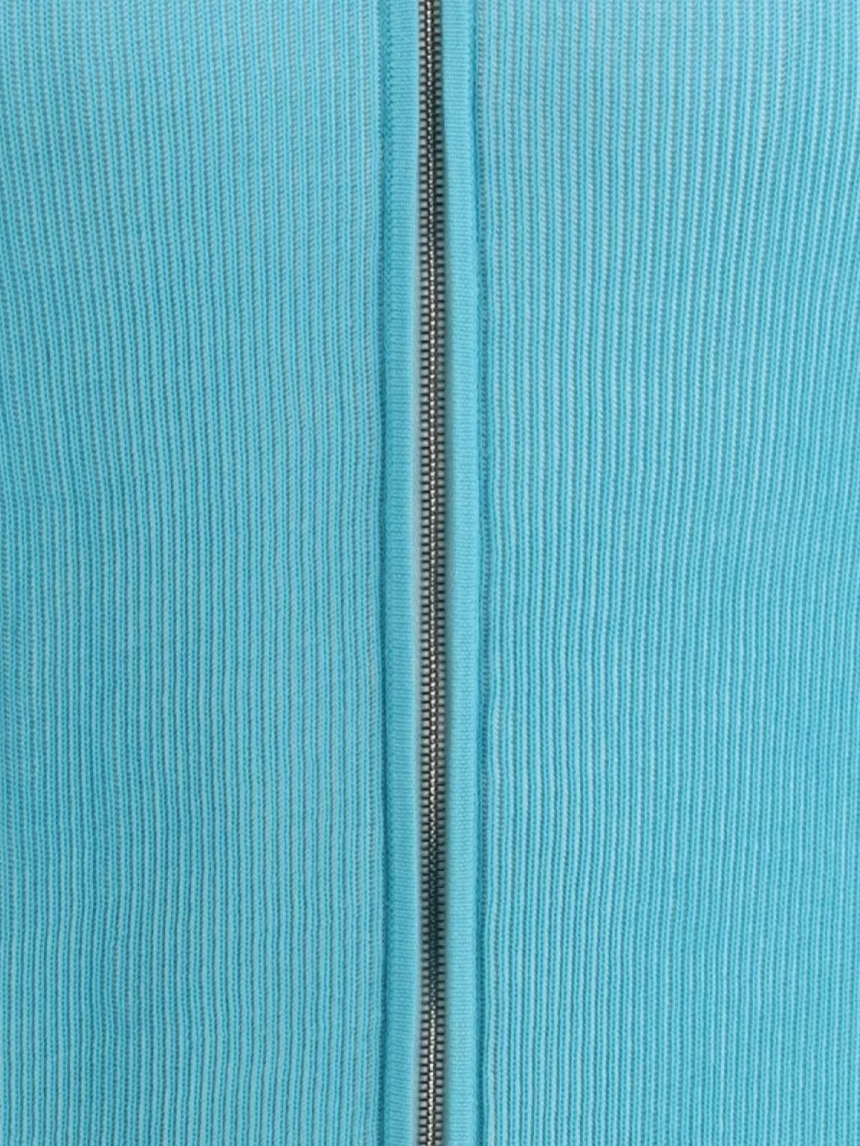 Moorer Ribbed Collar Cardigan Long Sleeves