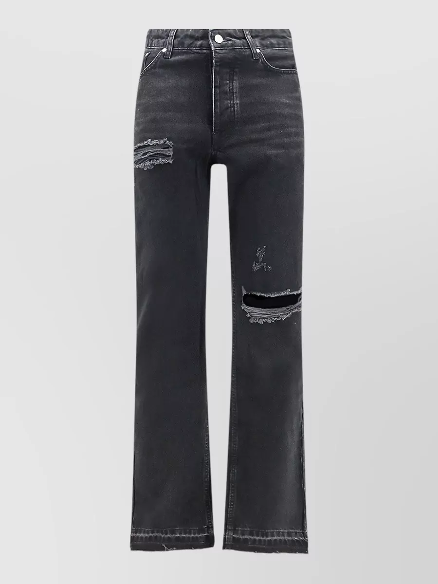 Represent distressed heaton denim jeans