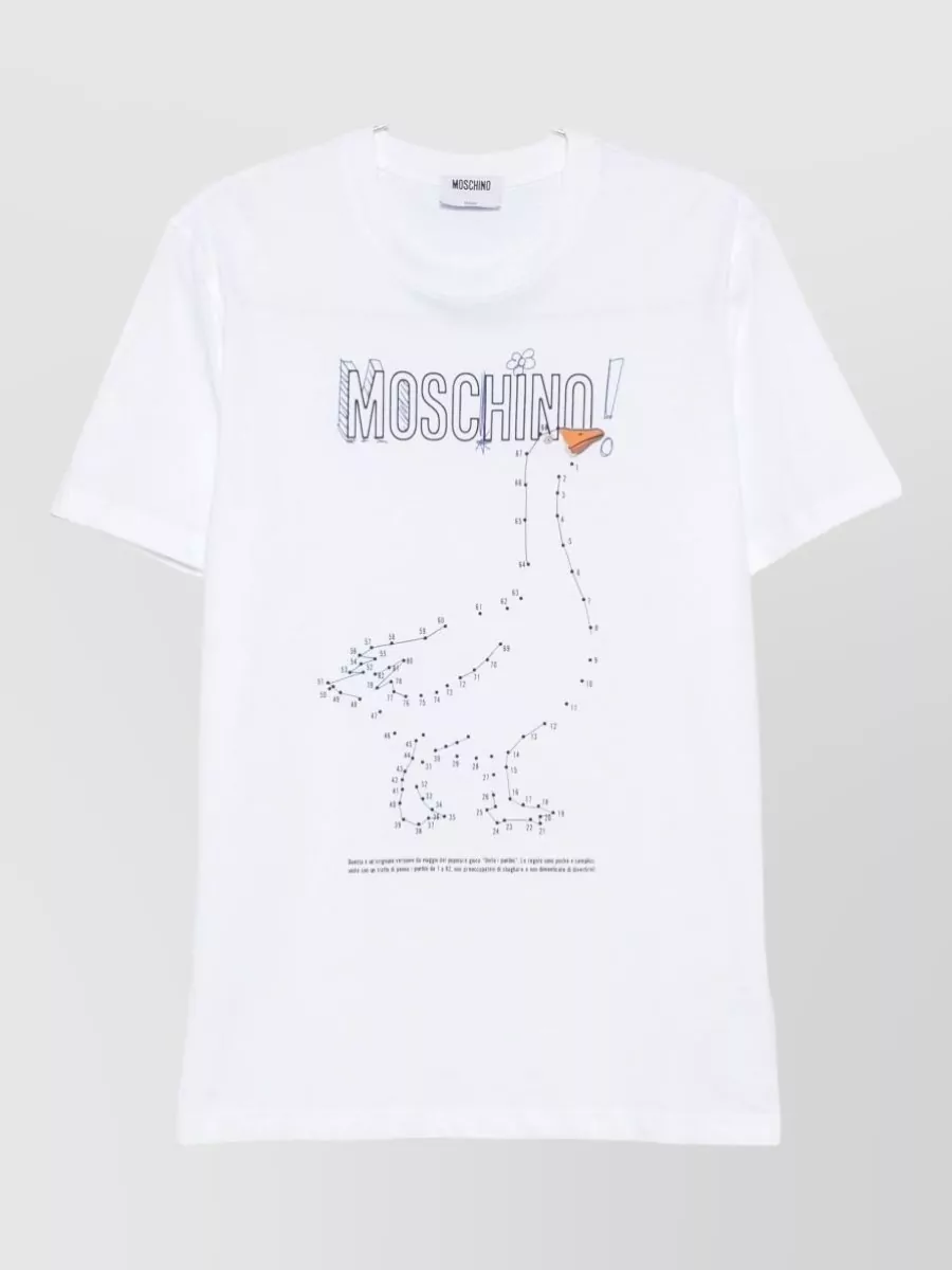 Moschino Short-Sleeve Shirt