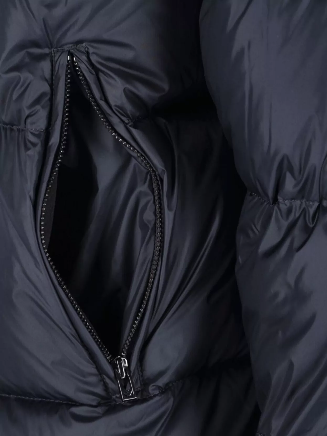 Emporio Armani Modern Puffer Jacket High Collar