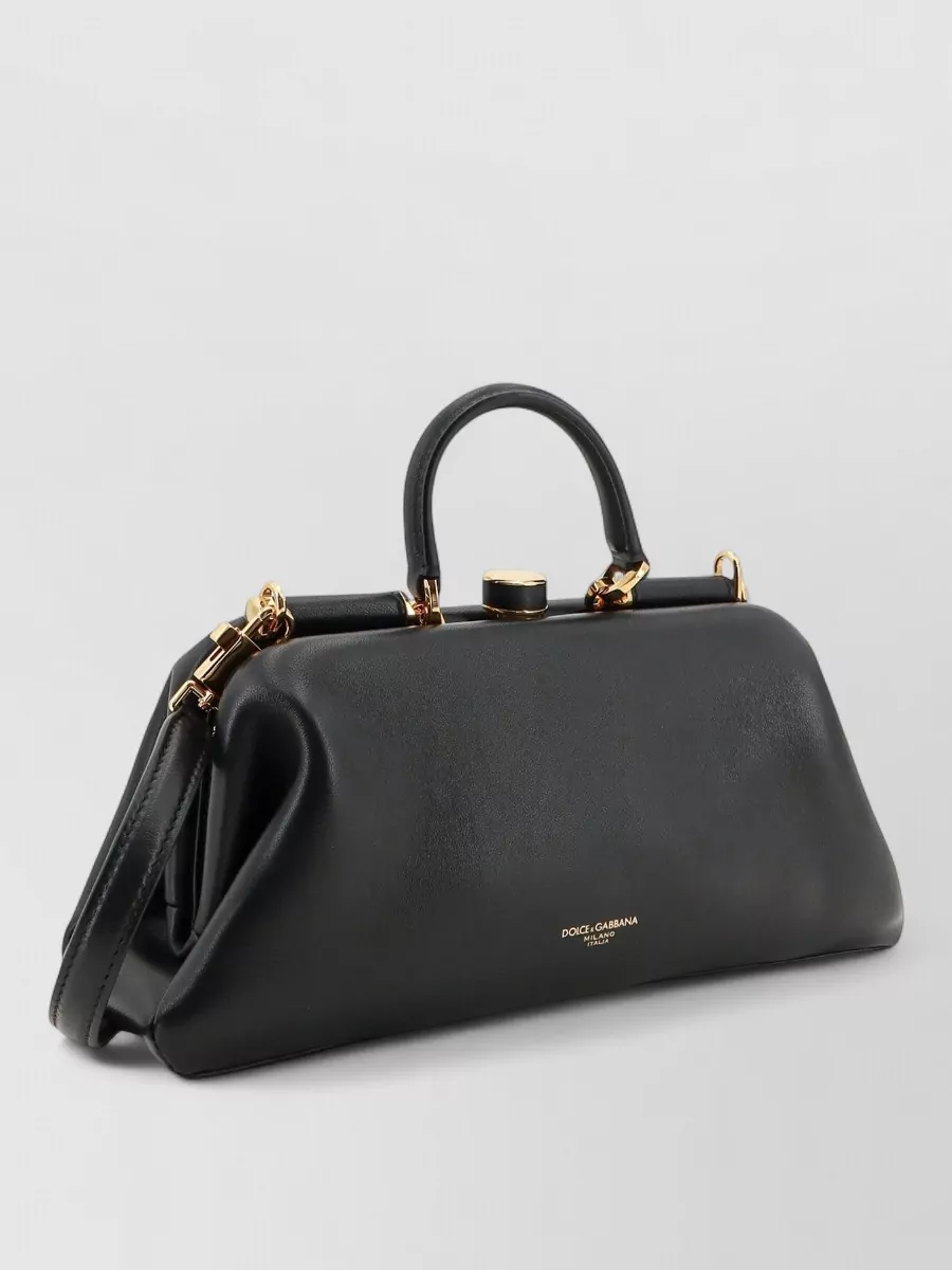 Dolce&Gabbana Medium Lambskin Shoulder Bag