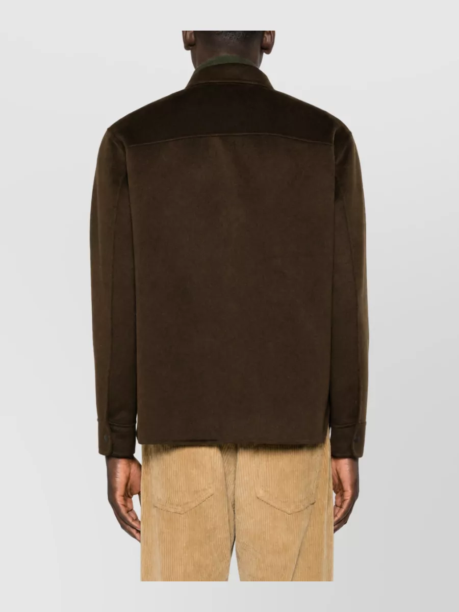 Aspesi Wool Shirt Jacket