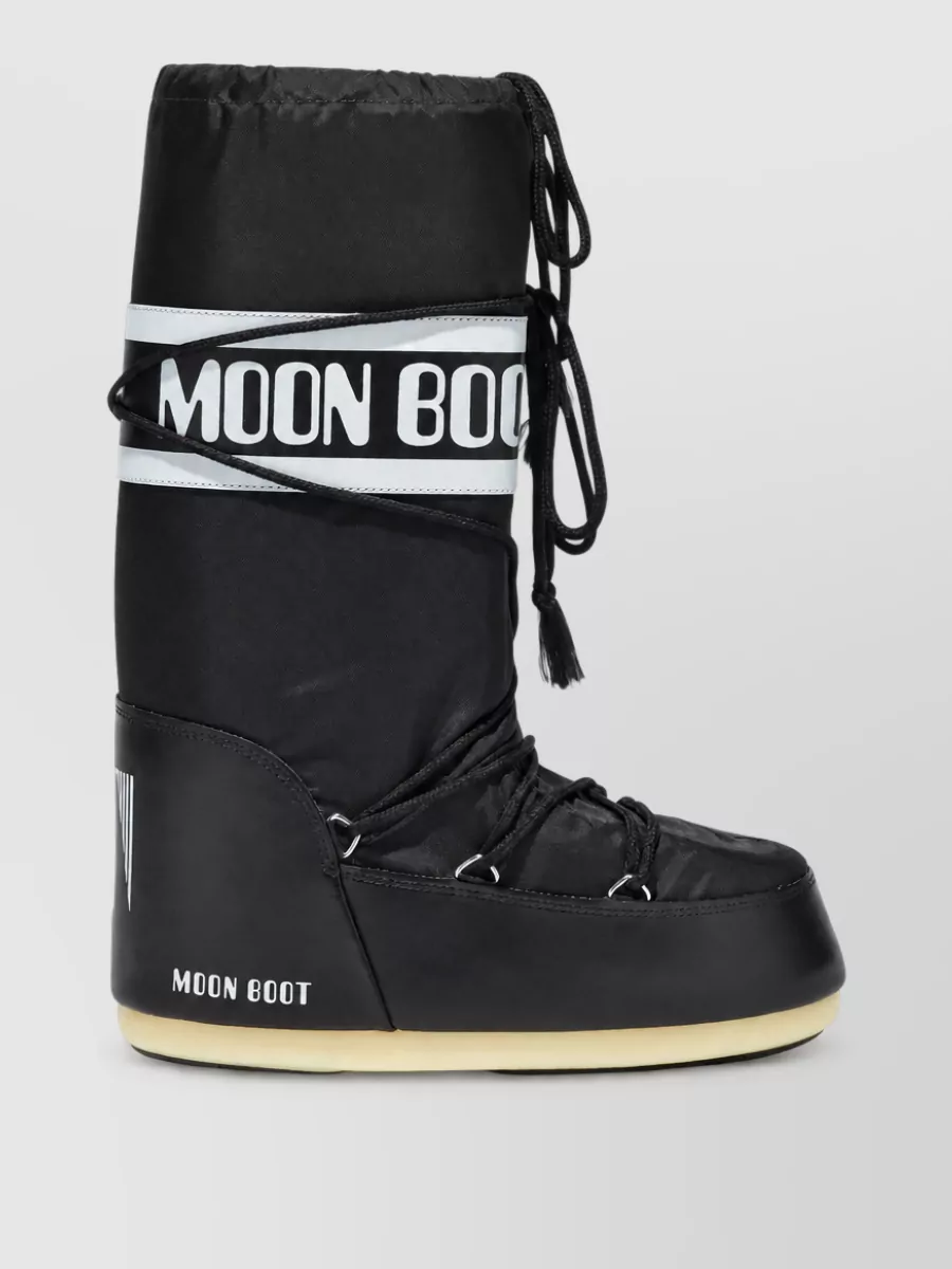 Moon Boot nylon high boots