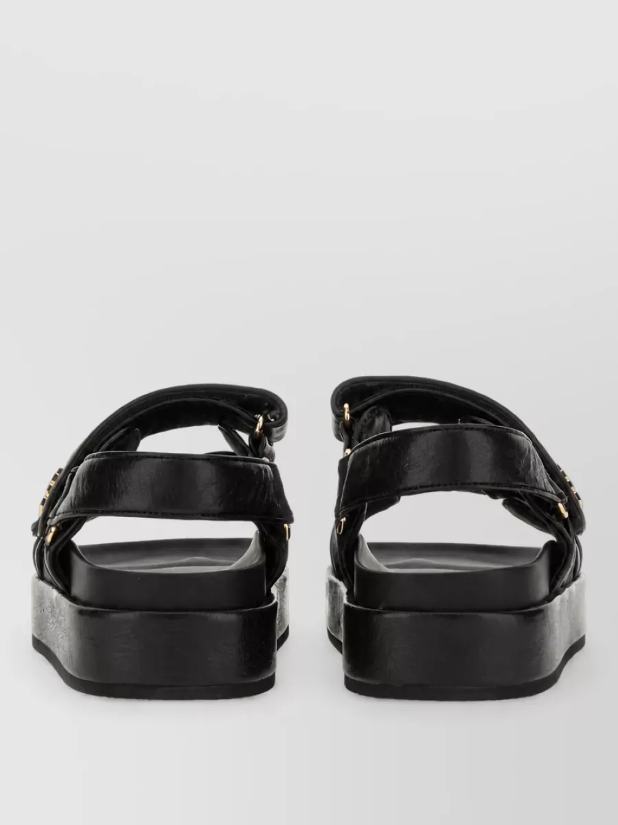 Tory Burch Leather Kira Slides
