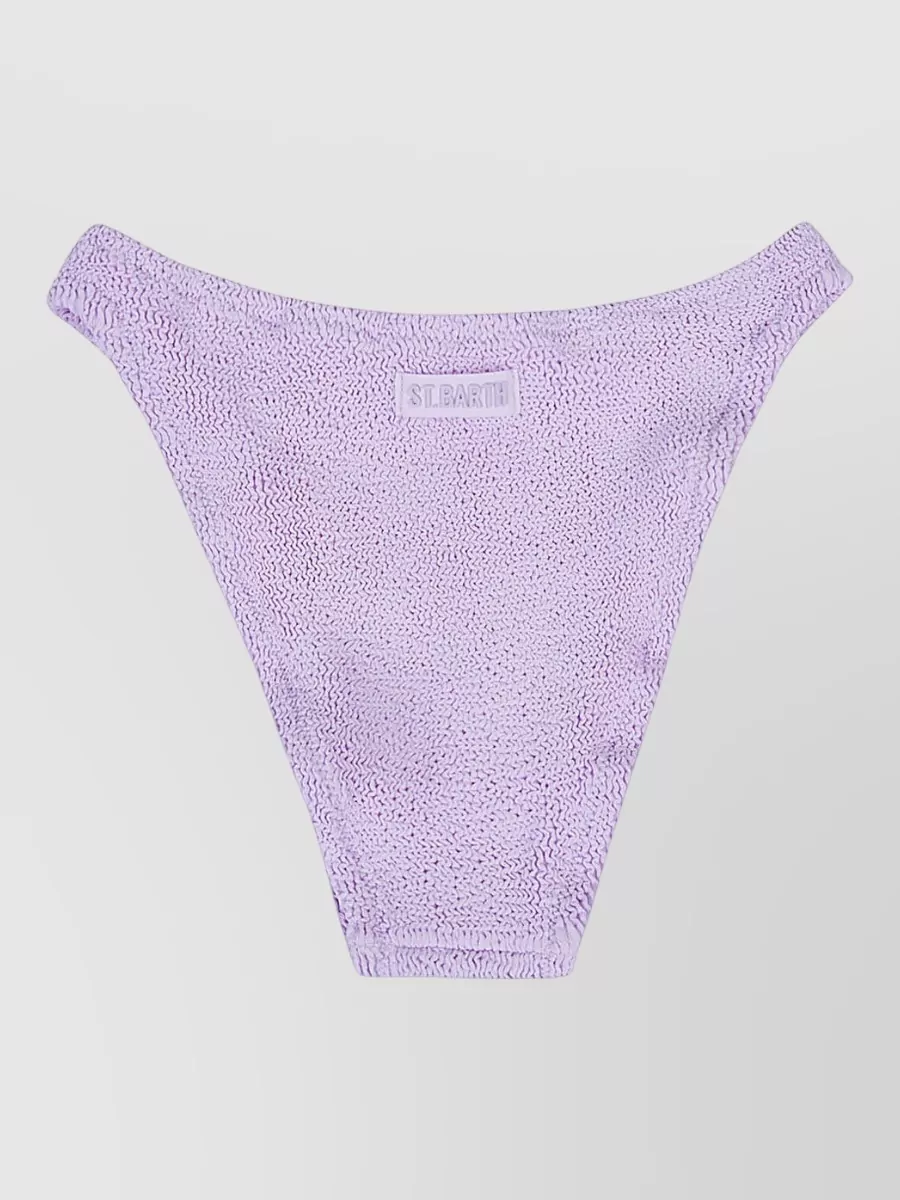 Mc2 Saint Barth High-waisted bikini bottoms