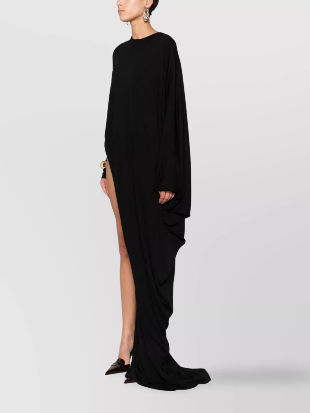 Tom Ford Asymmetric Long Dress High Slit