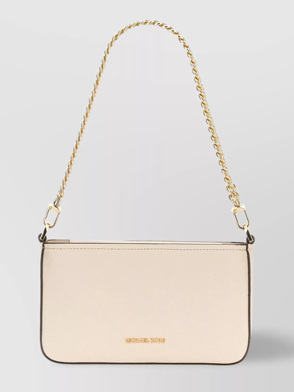 Michael Kors "small Bryant" Chain Strap Clutch Bag