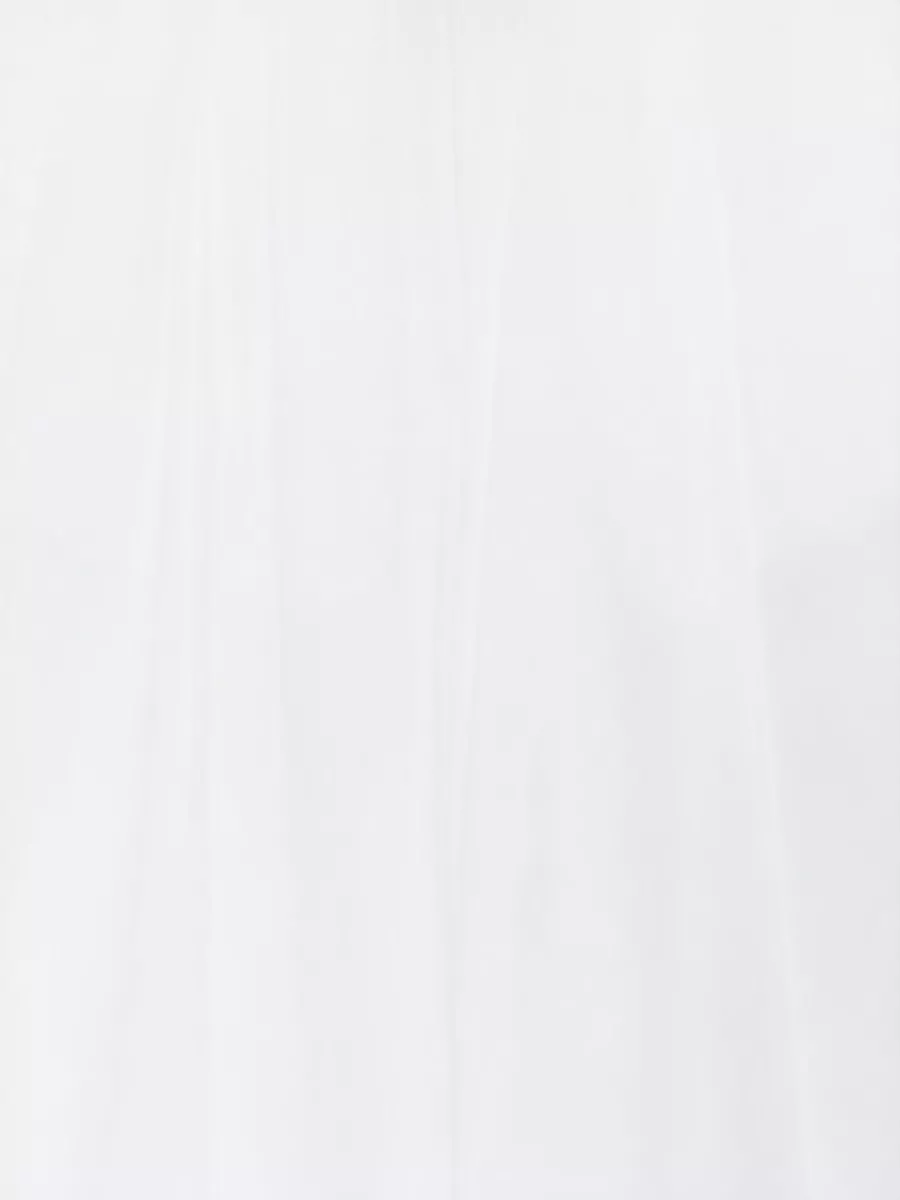Semicouture Cotton Straight-Leg Trousers