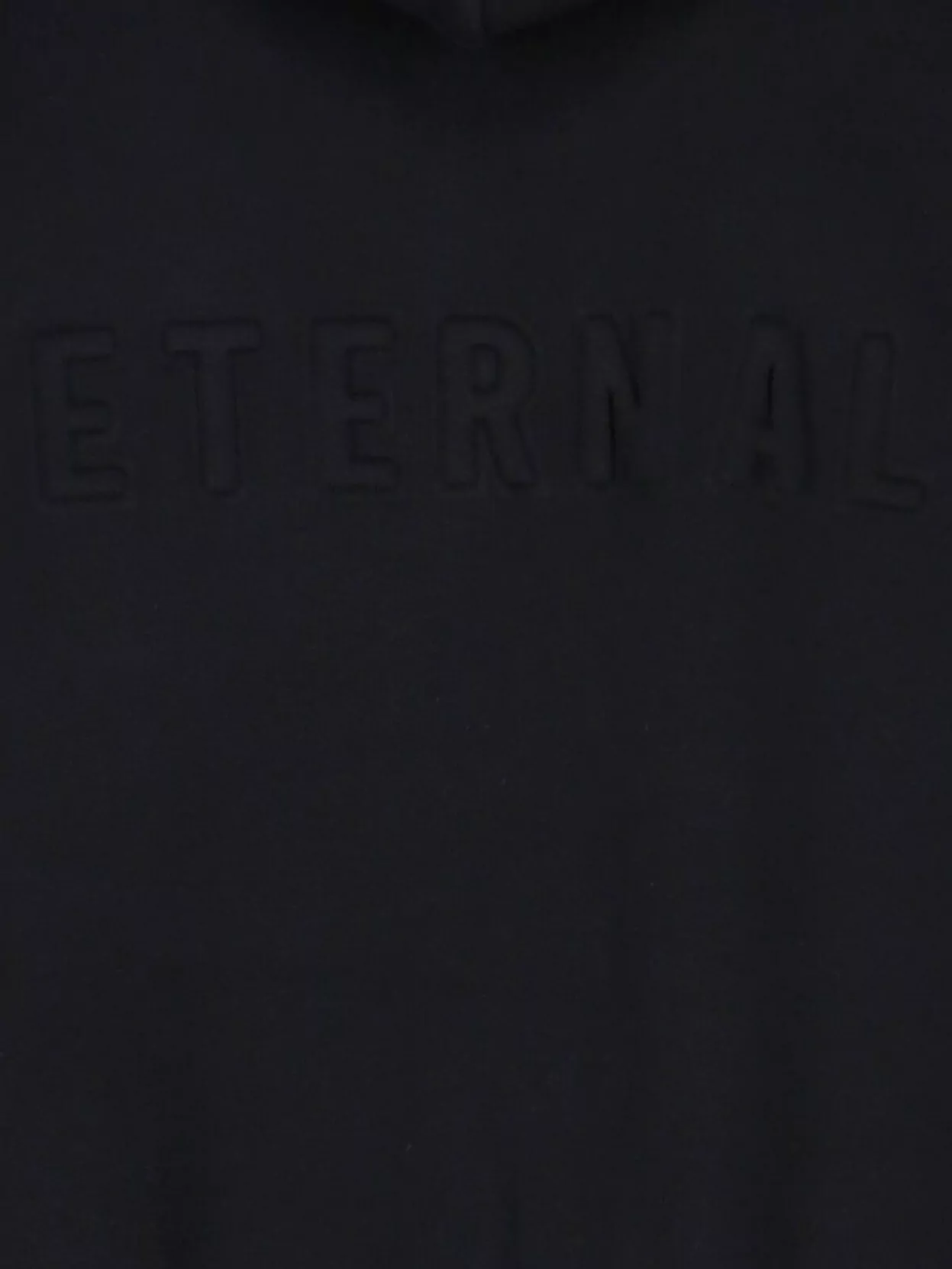 Fear Of God Hooded Cuffs And Hem Sweater