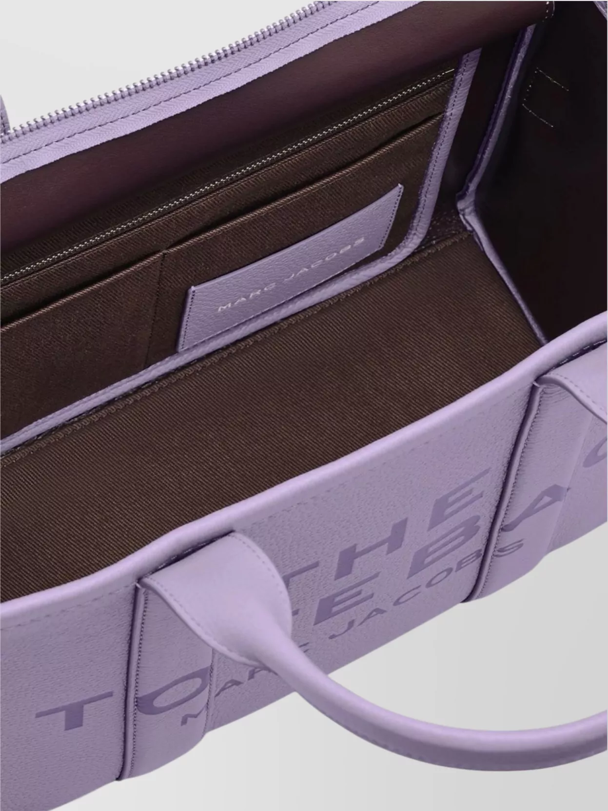 Marc Jacobs Grained Leather Texture Tote Bag