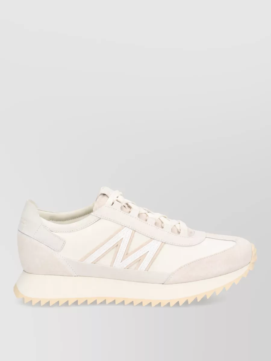 Moncler Leather Low-Top Sneakers