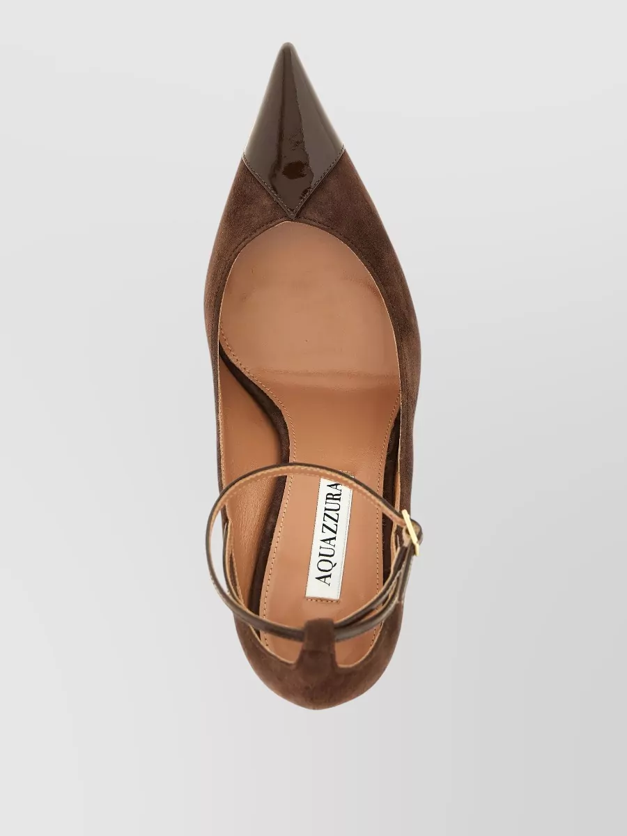 Aquazzura Leather Cutout Pumps