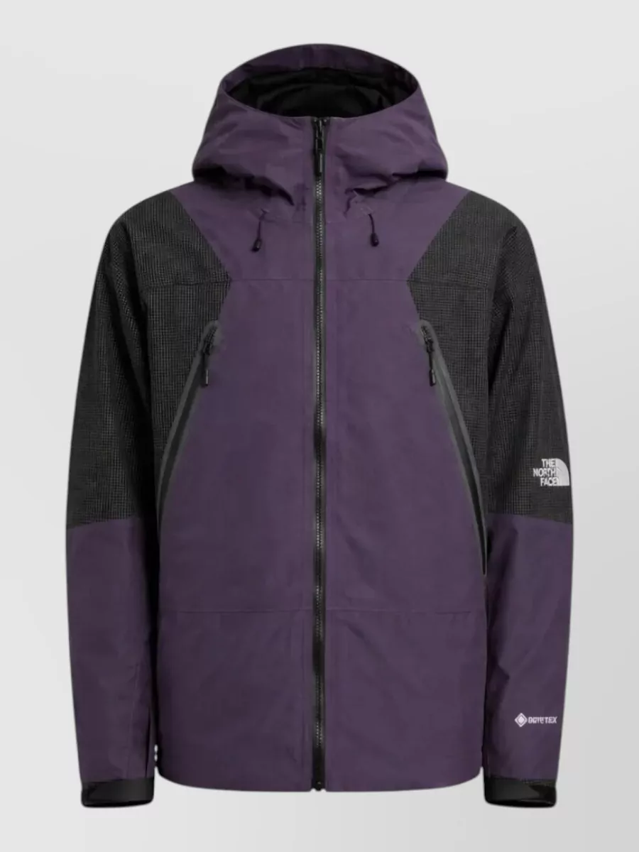 The North Face down hooded puffer jacket