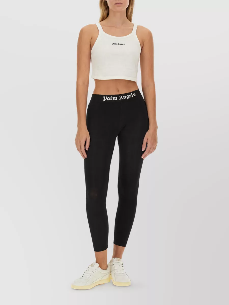 Palm Angels Logo Tank Top