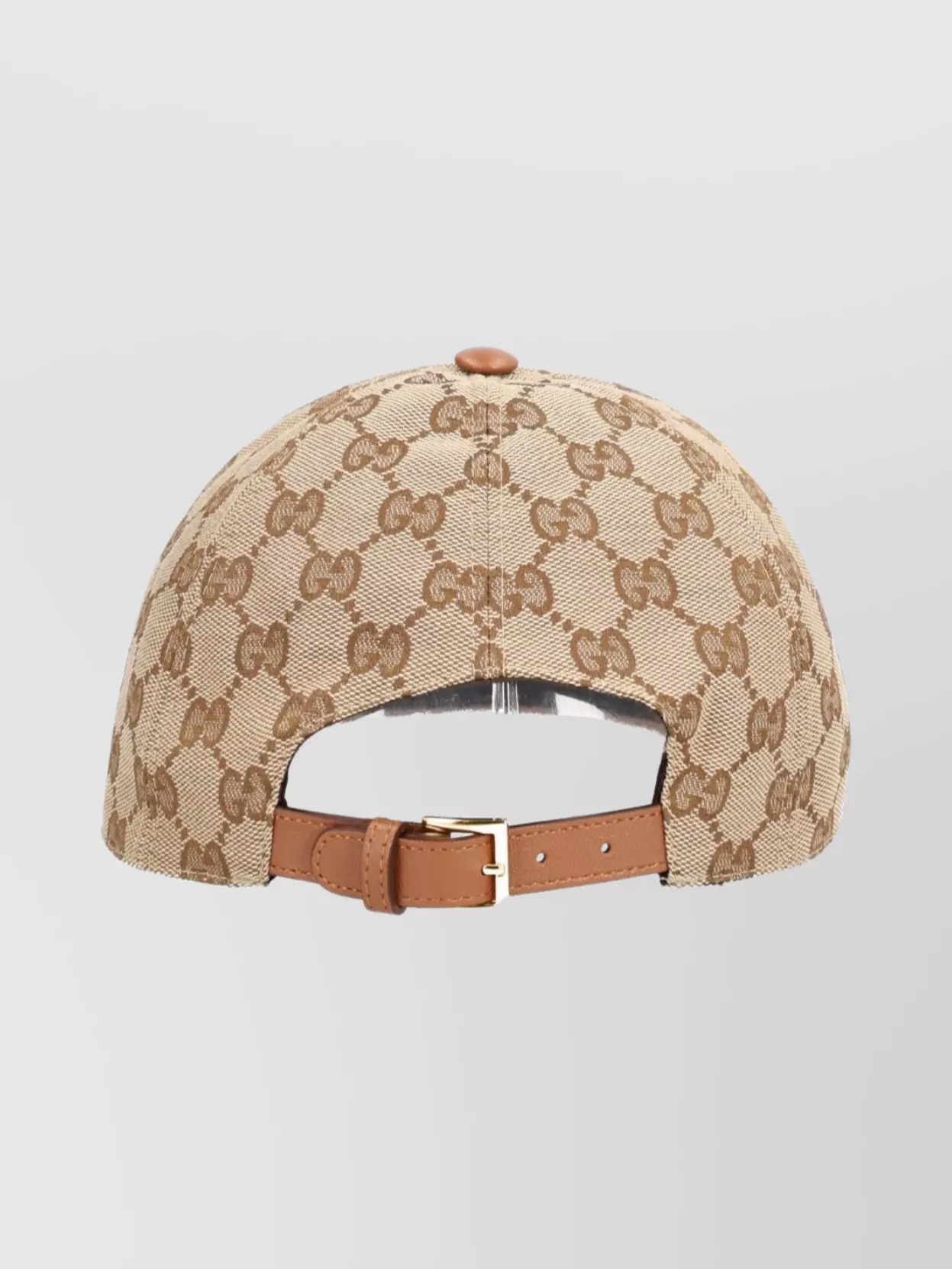 Gucci Monogram Baseball Cap Curved Brim