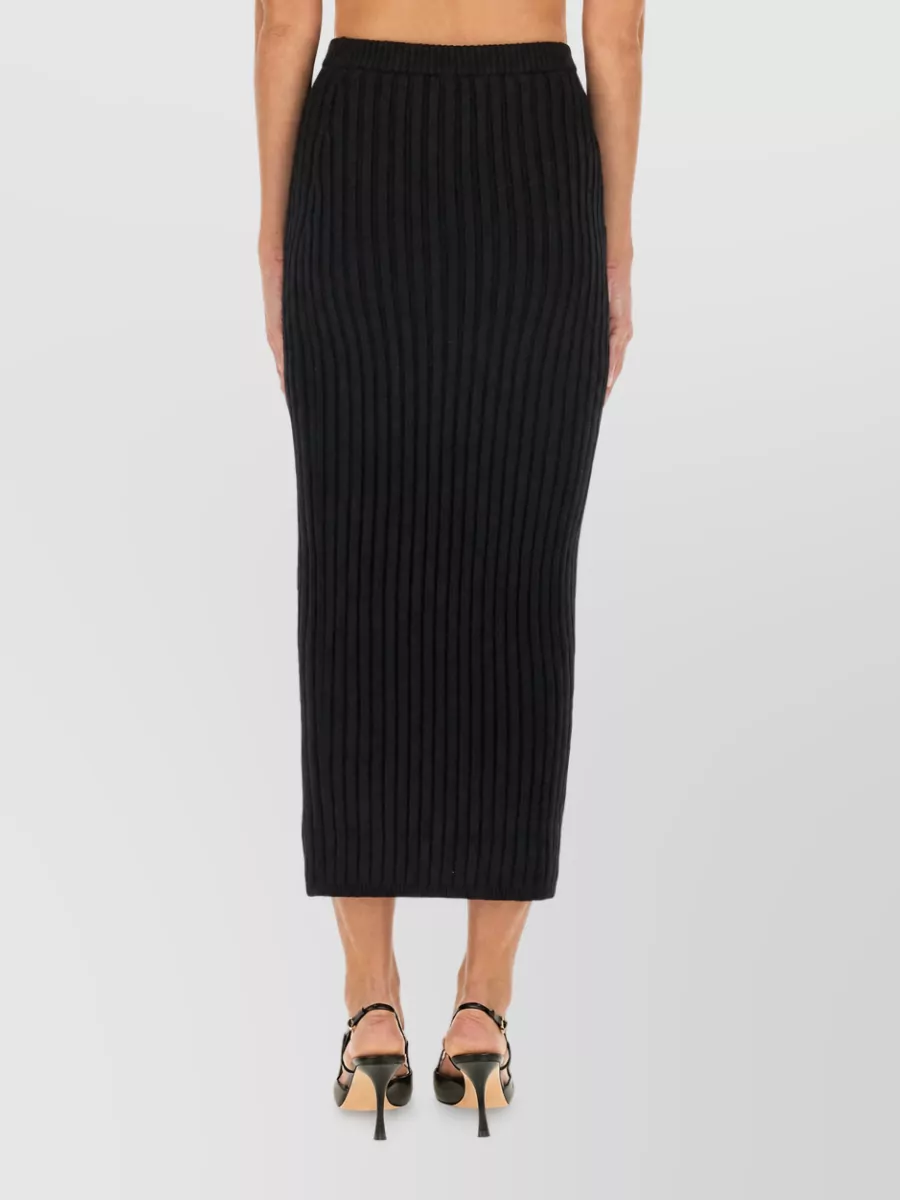 Max Mara Cashmere Fitted Skirt