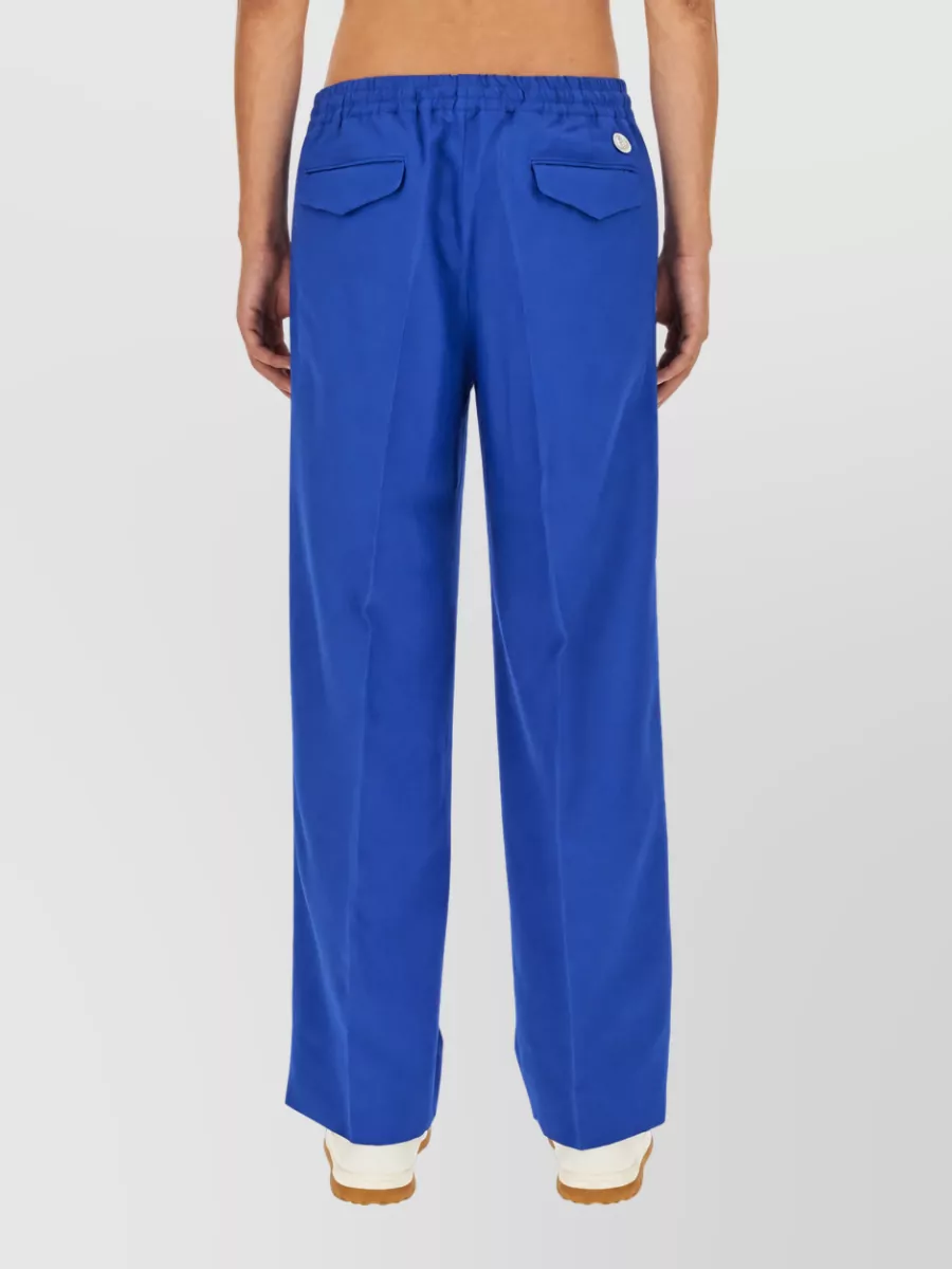 Gucci Wool Loose Fit Trousers