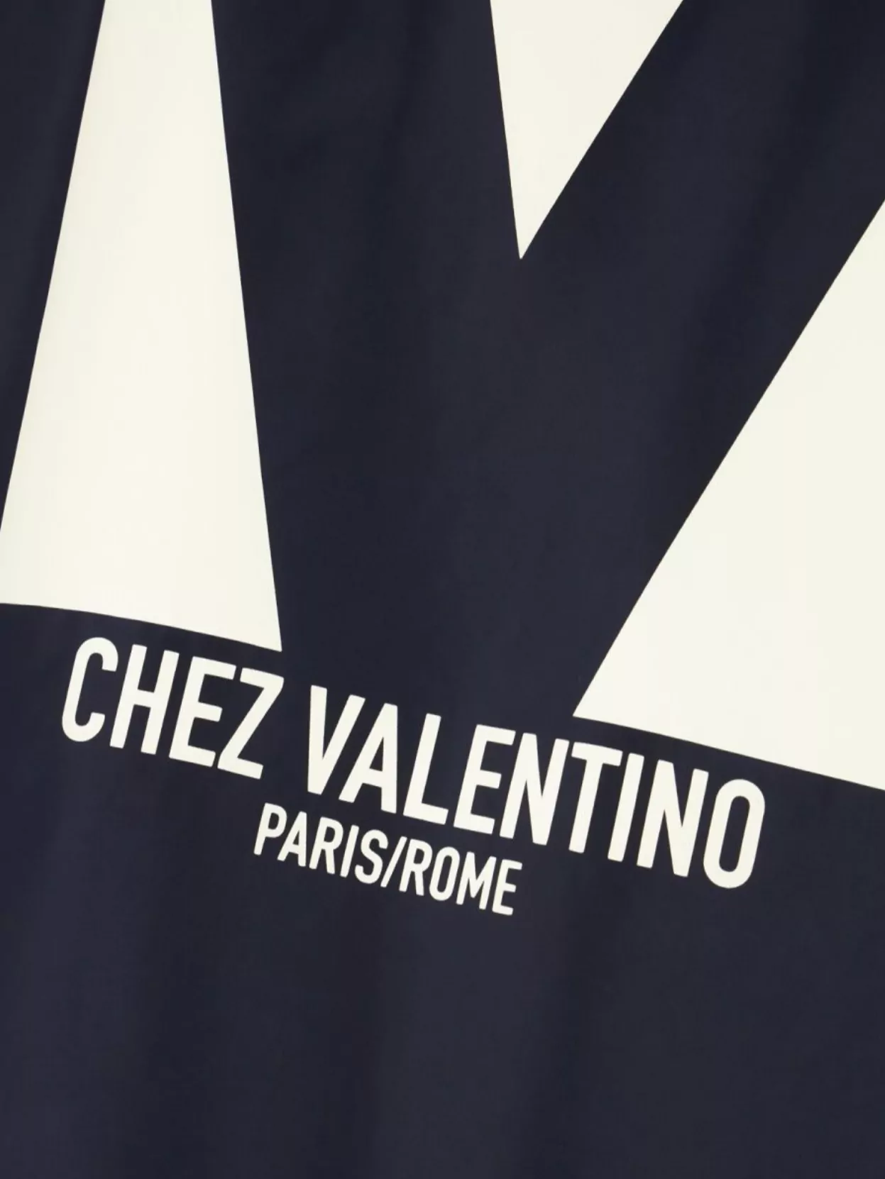 Valentino Garavani Midnight Blue Nylon Jacket