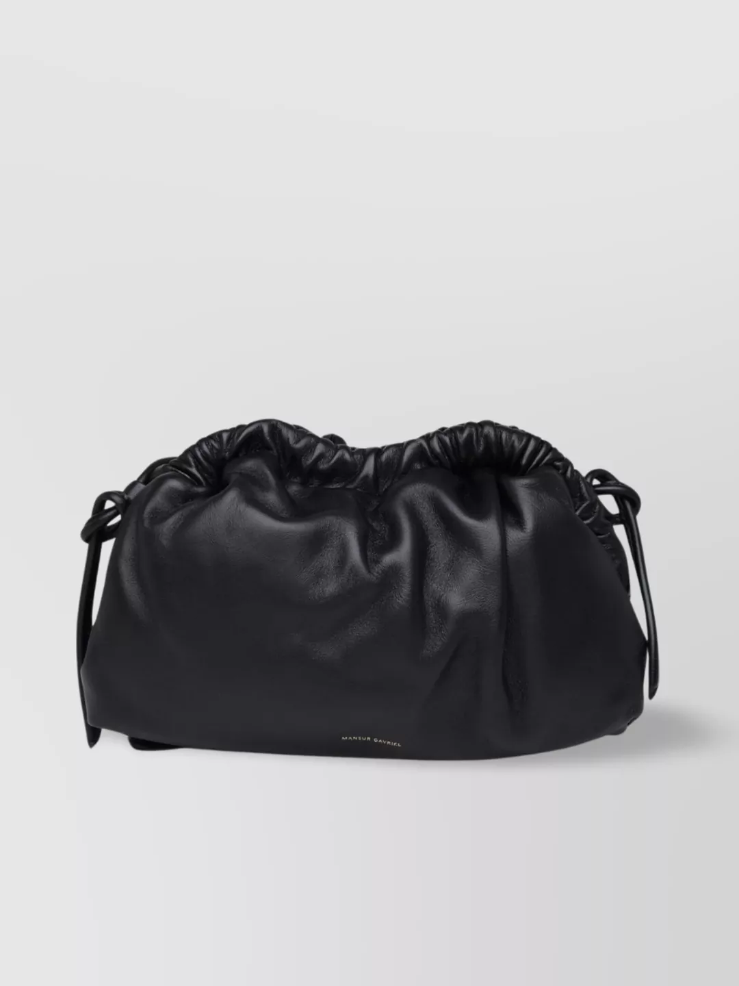 Shop Mansur Gavriel Small 'cloud' Leather Crossbody Bag