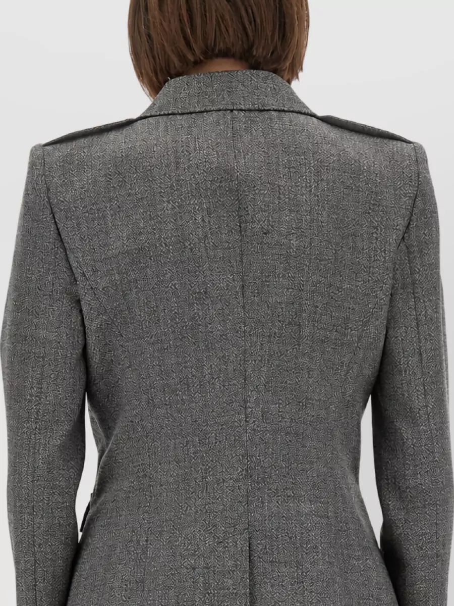 Alexander Mcqueen Wool Suit Jacket