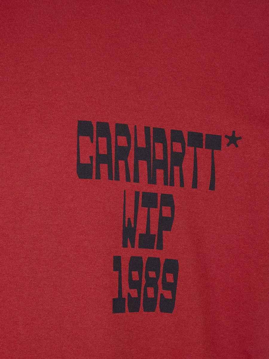 Carhartt Wip Organic Cotton Blocks Graphic Crew Neck T-Shirt