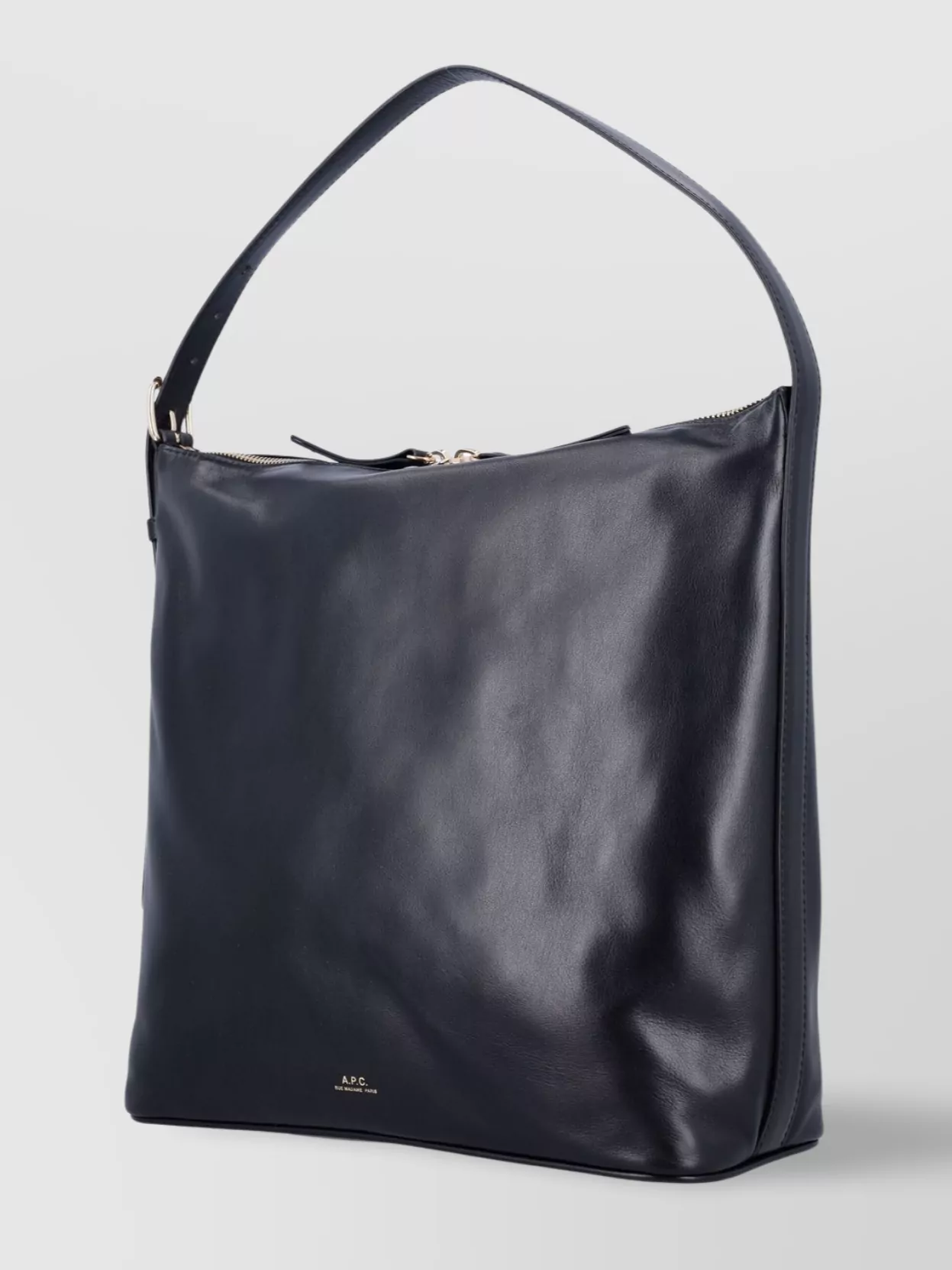 A.p.c. Vera Leather Cross-Body Bag