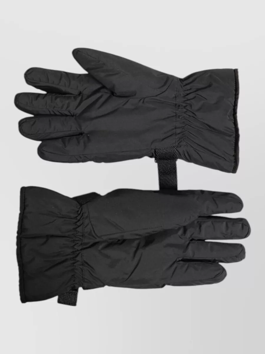 Dolce&Gabbana windproof ski gloves