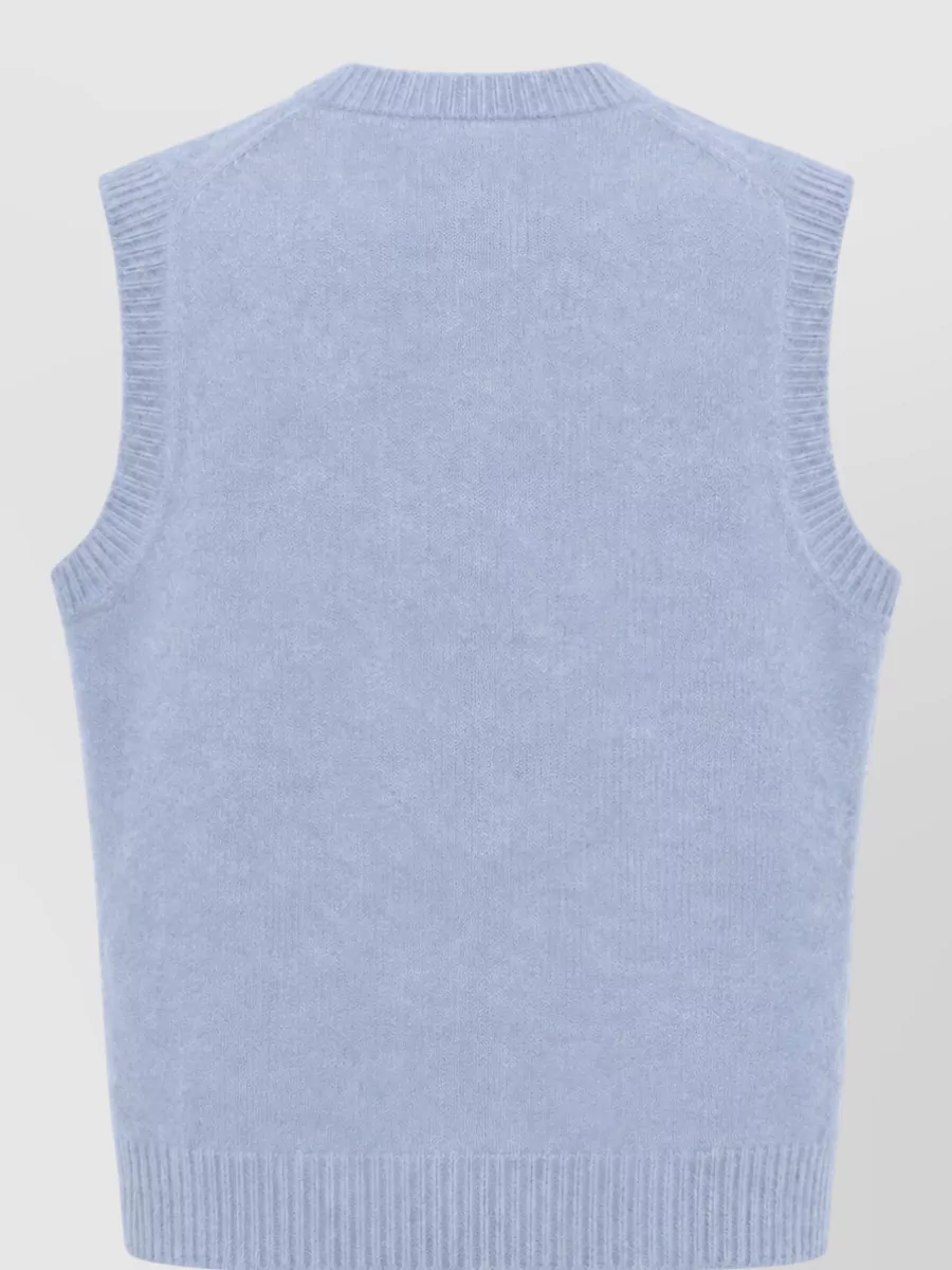 Ganni Alpaca Wool Tank Top