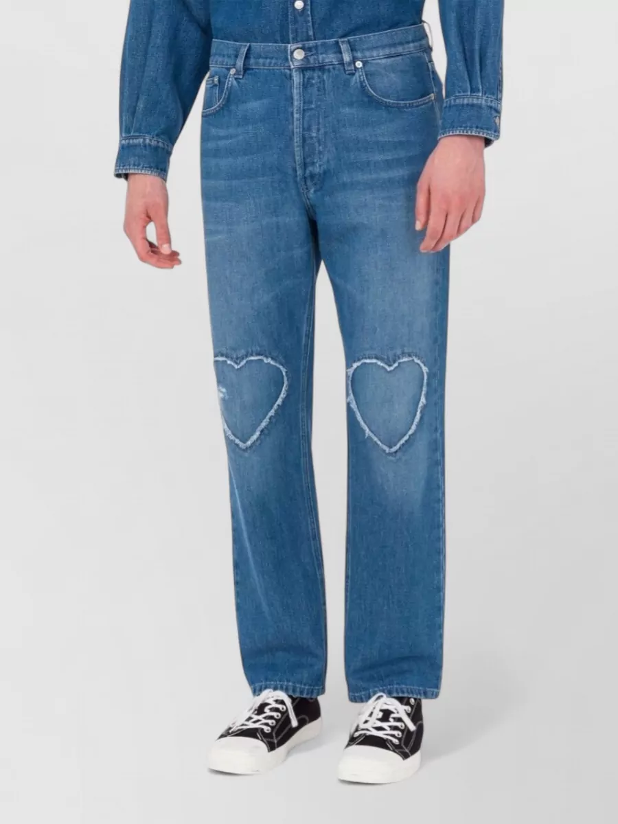 Moschino Straight-Leg Trousers