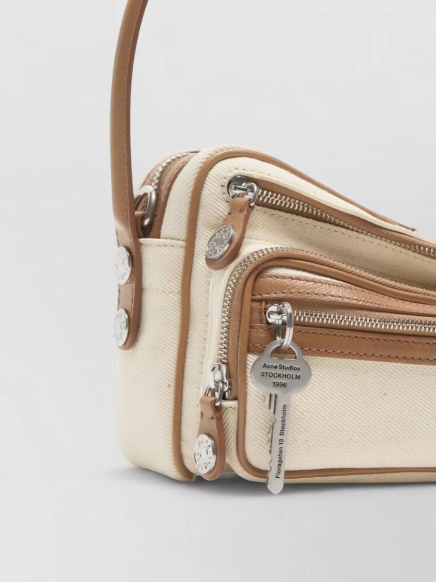 Acne Studios Canvas Mini Shoulder Bag