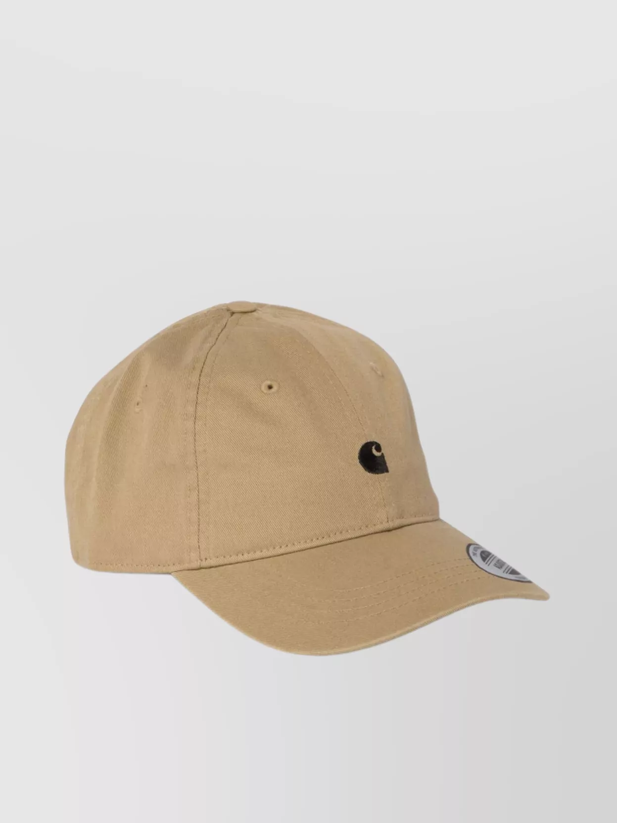 Carhartt Wip "Madison Logo" Cap With Curved Brim And Ventilation Eyelets