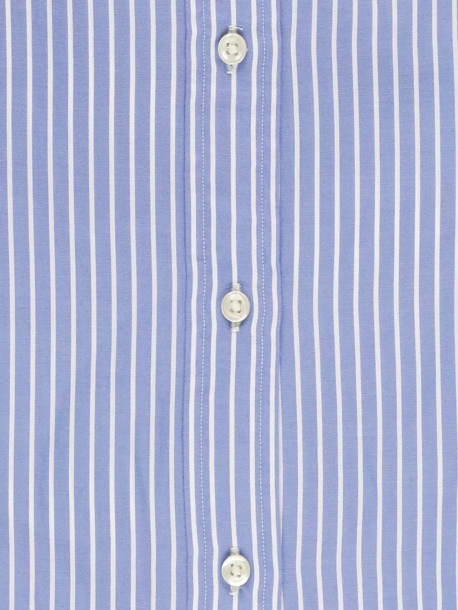 Ralph Lauren Striped Cotton Long-Sleeve Shirt