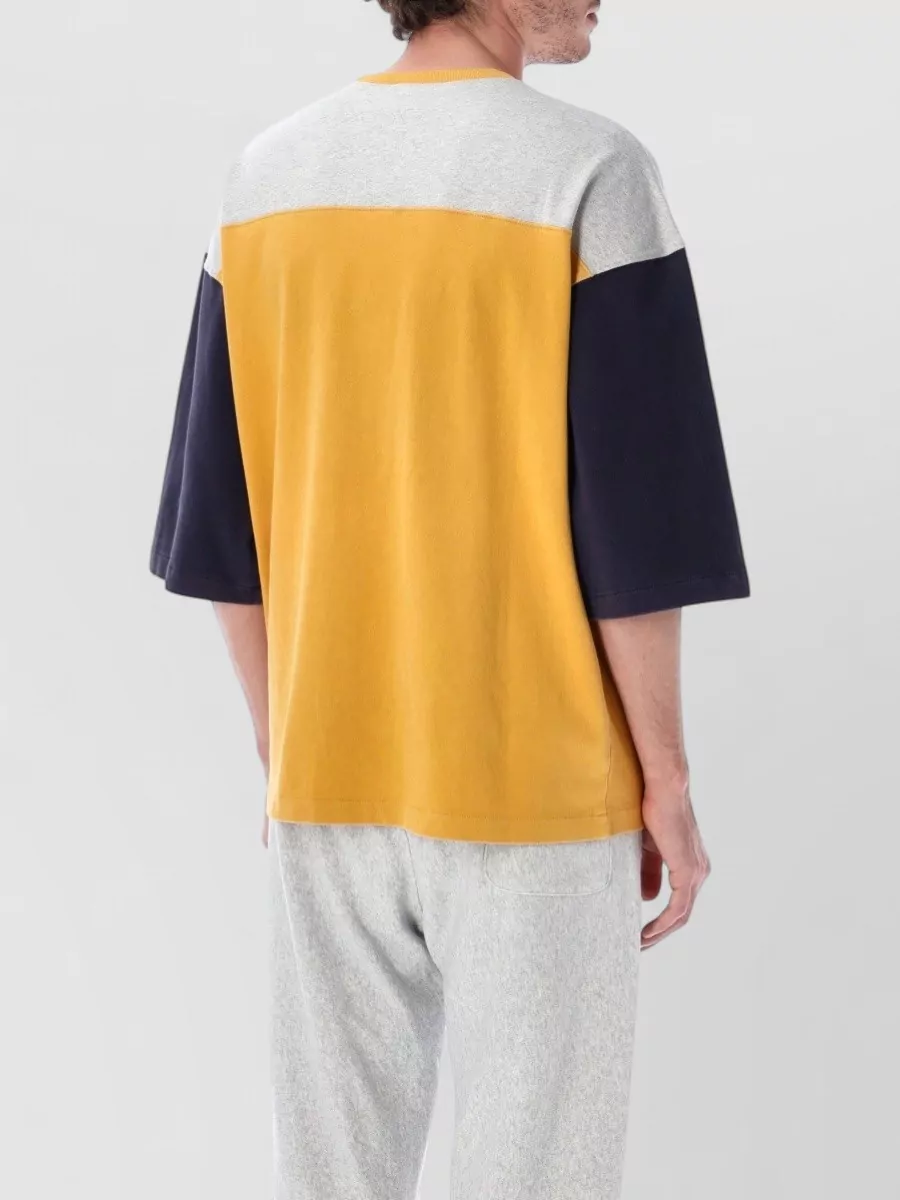 Champion Cotton Colorblock Graphic T-Shirt