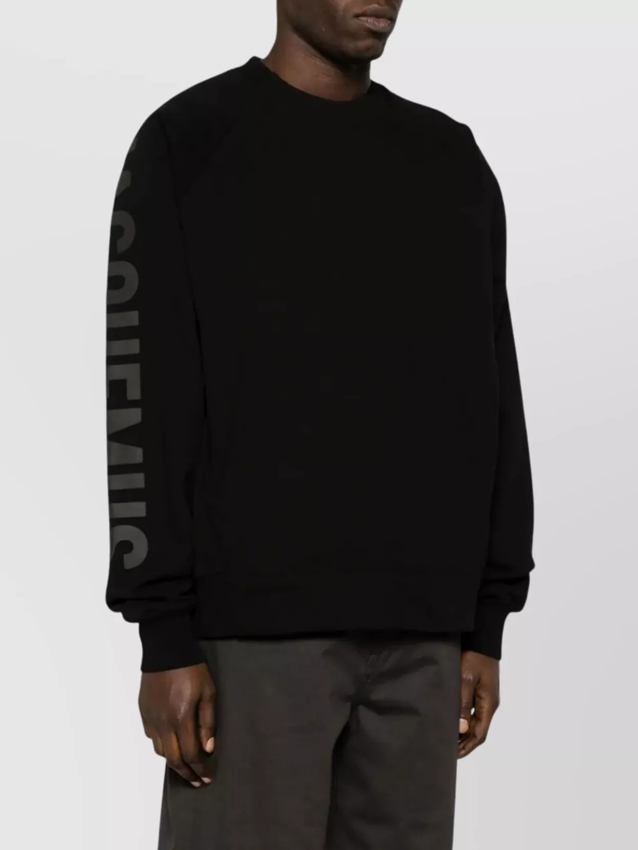Jacquemus Raglan Sleeve Sweater With Side Pockets
