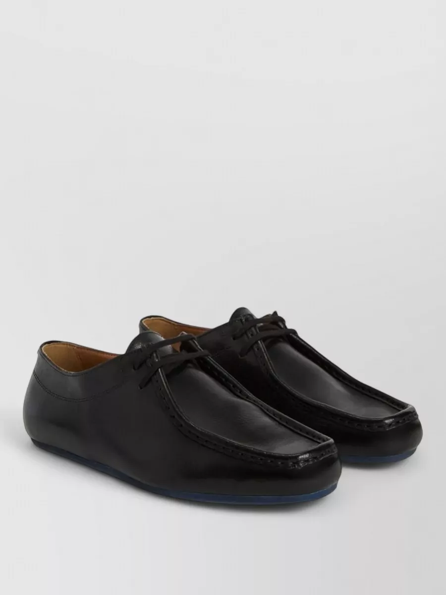 Jil Sander Leather Loafers