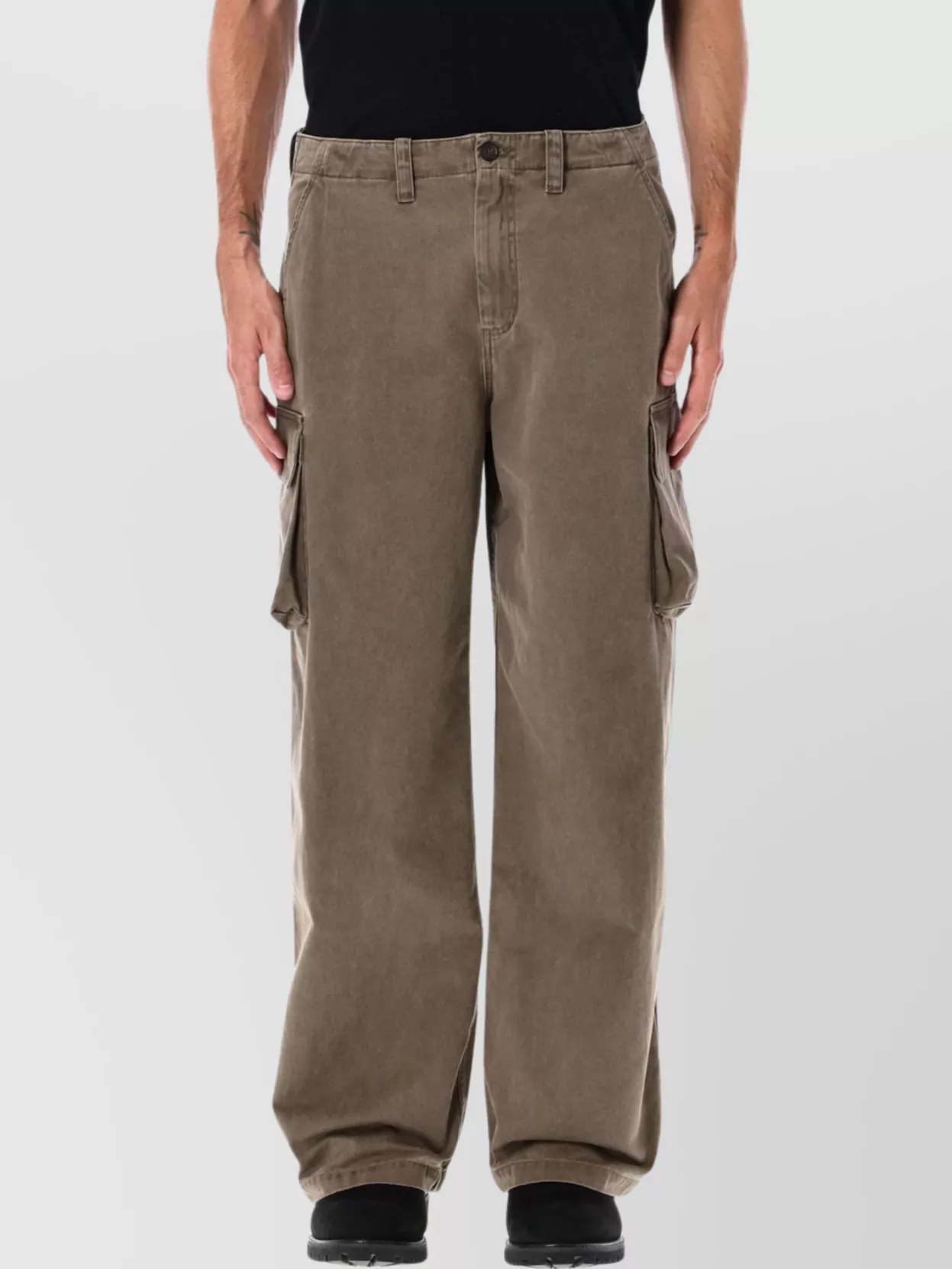 Our Legacy Cargo Pockets Mount Trousers In Brown